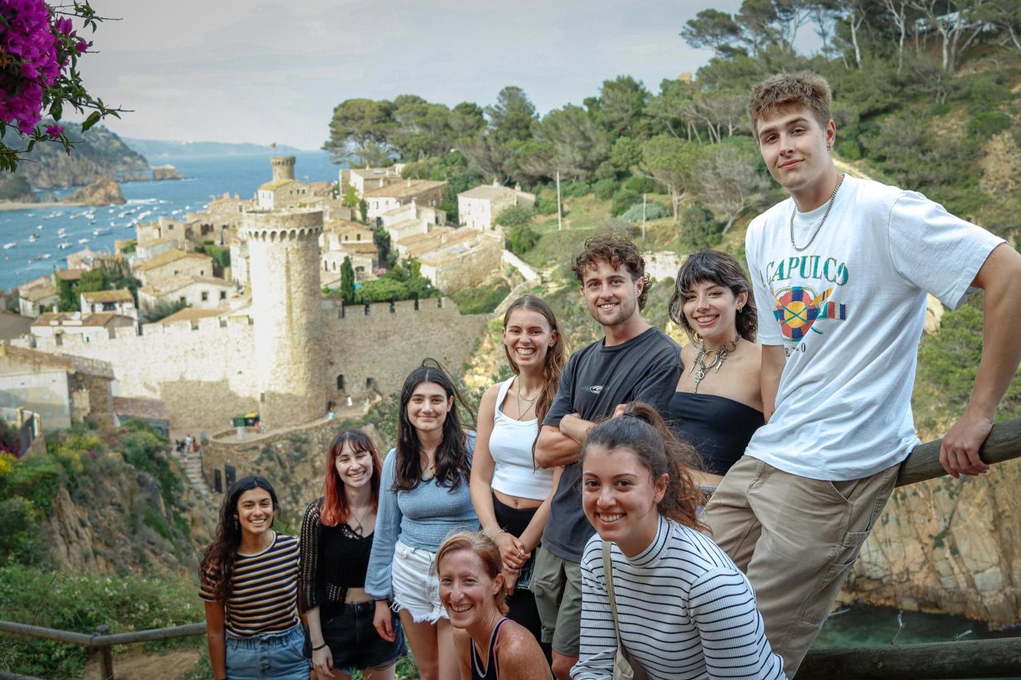 Mana Mana Youth Hostel Tossa de Mar Extérieur photo