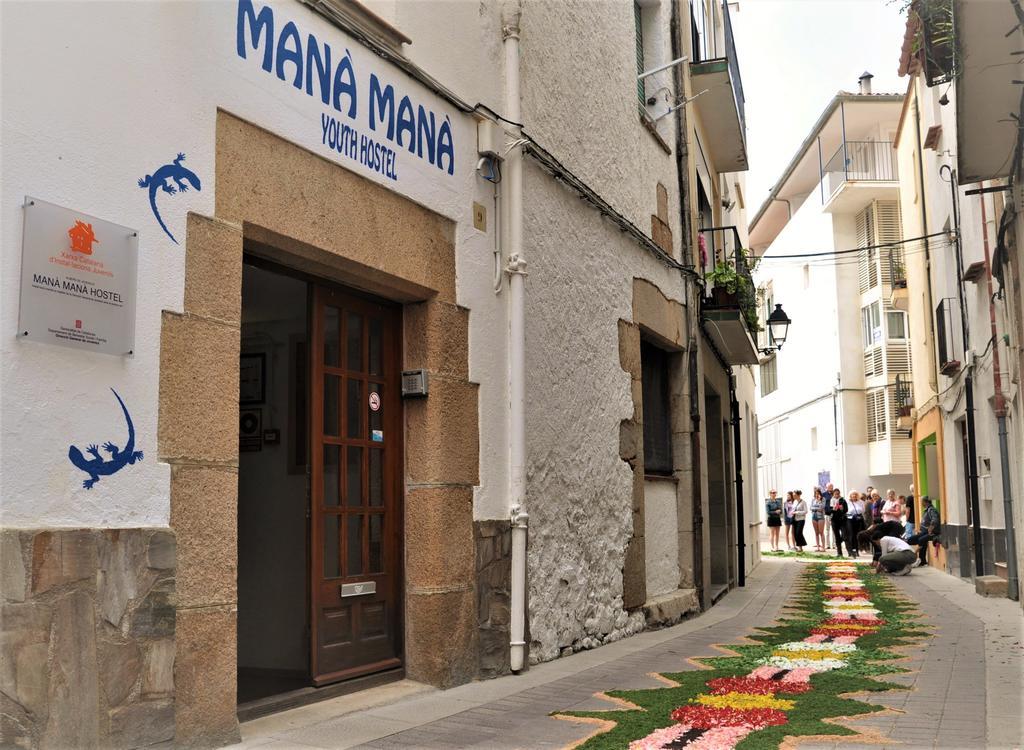 Mana Mana Youth Hostel Tossa de Mar Extérieur photo